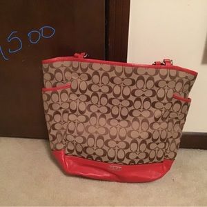 Coach bag